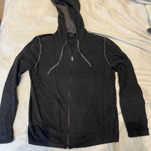 Lucky Brand wool zip hoodie